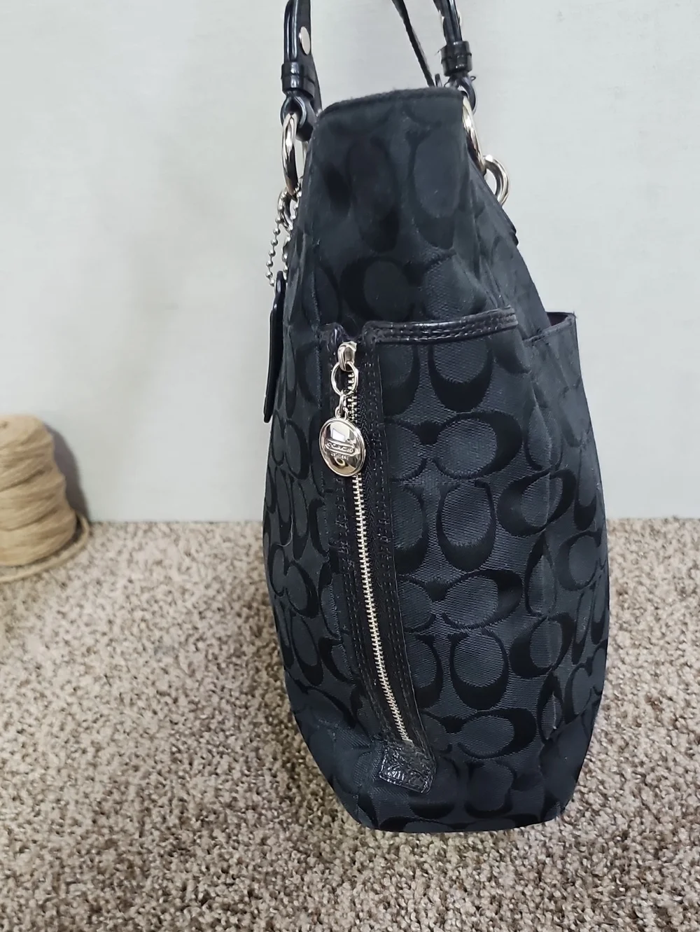 COACH 23767E GALLERY ZIP POCKET TOTE BFPM-07-090